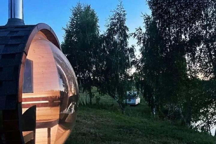 کلبه چوبی مدرن فندق2نفره